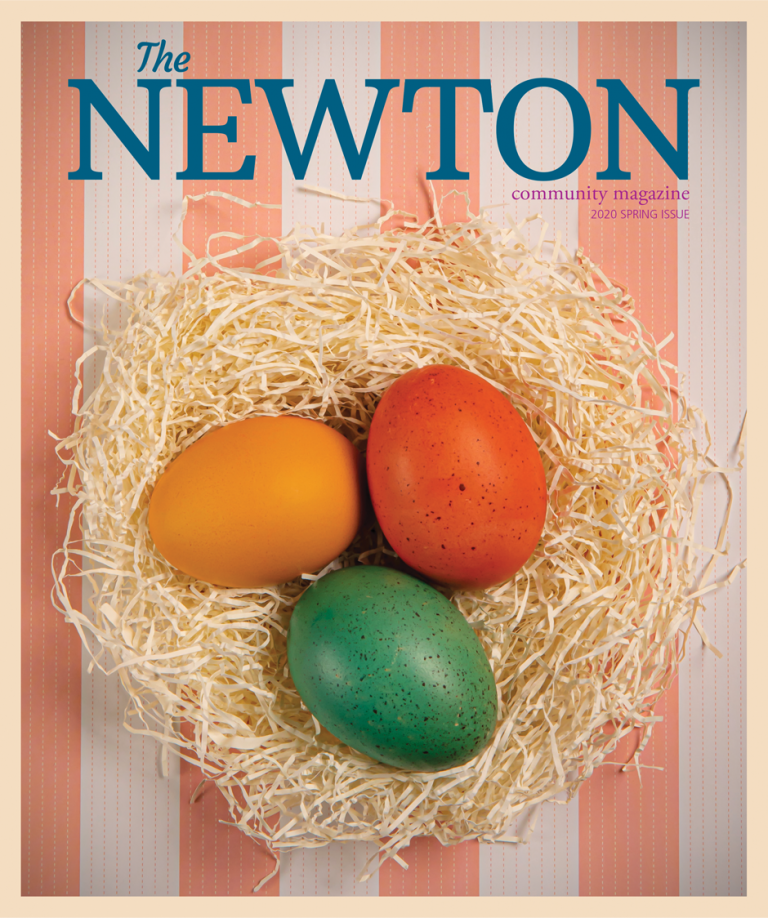 Spring 2020 issue cover
