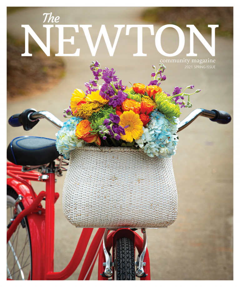 Spring 2021 issue cover