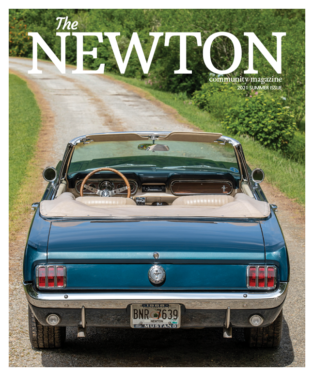 Summer 2021 issue cover