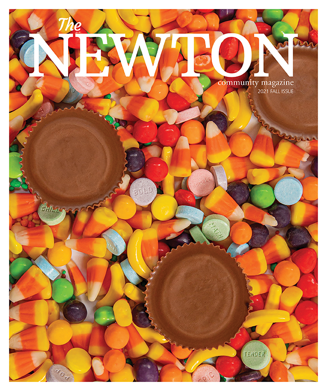 Fall 2021 issue cover