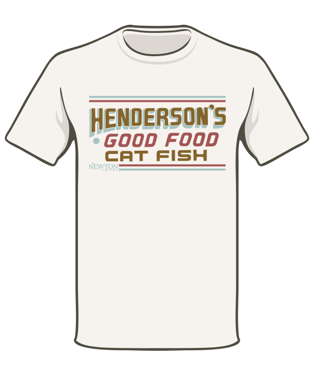 Henderson's Restaurant Tee Shirt PRE-ORDER