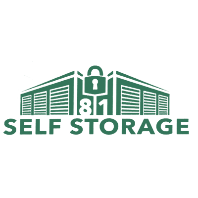 81 Self Storage logo