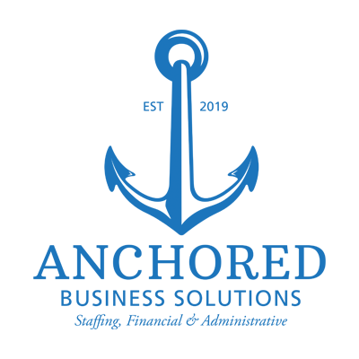 Anchored logo