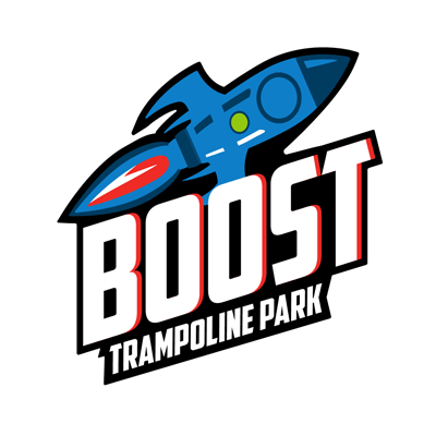 Boost Trampoline Park of Covington logo