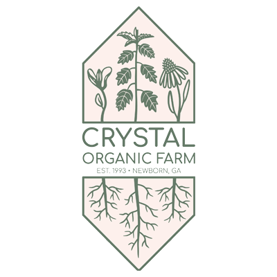 Crystal Organic Farm logo