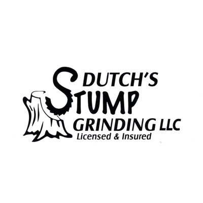 Dutch's Stump Grinding logo