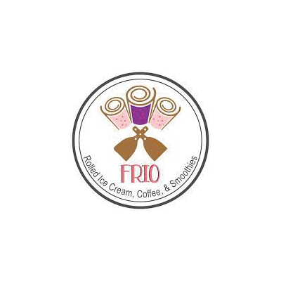 Frio Rolled Ice Cream logo