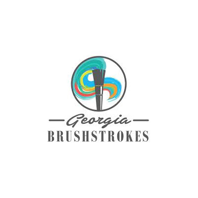 GA Brush / Tamara Mural Artist logo