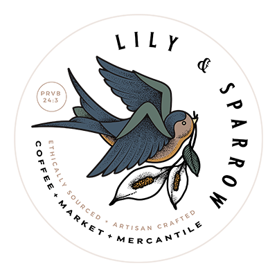 Lily & Sparrow Coffee + Mercantile logo