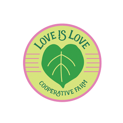 Love Is Love Farm logo