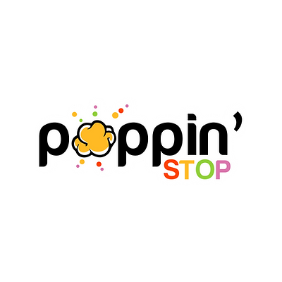 Poppin' Stop logo