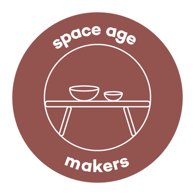 Space Age Makers logo