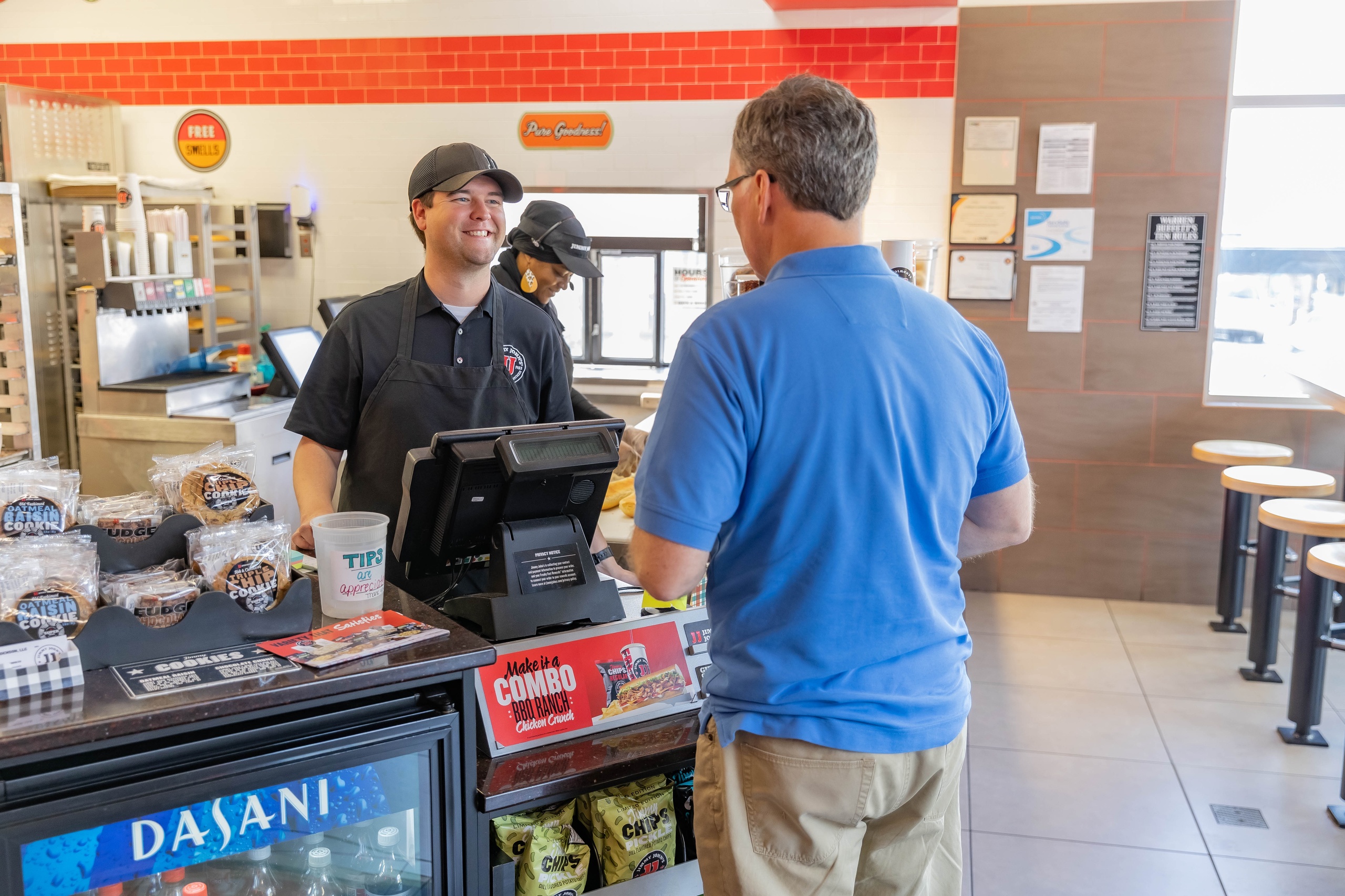 A Sandwich Beyond
