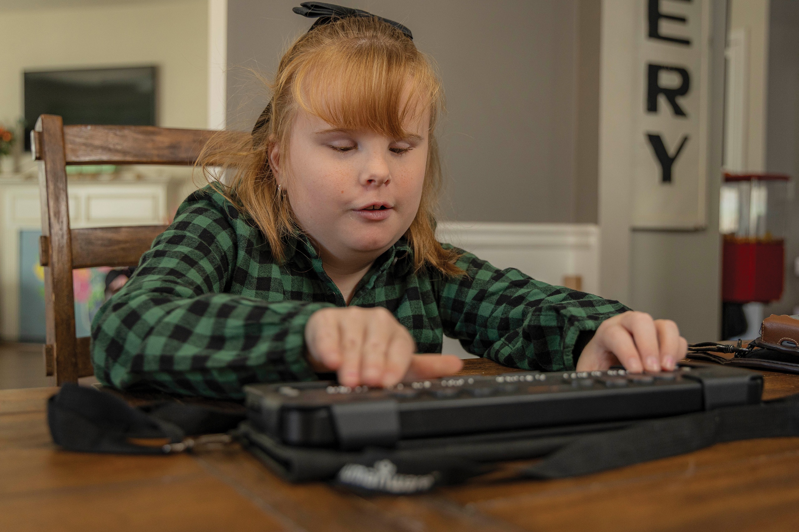 Braille, Bravery and Breakthroughs