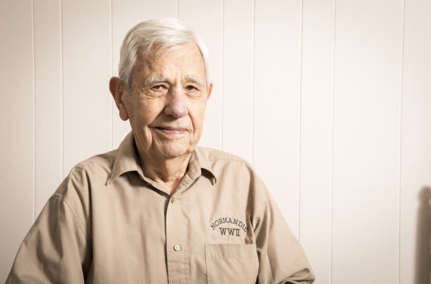 From Omaha Beach to Oxford, a Man for All Seasons