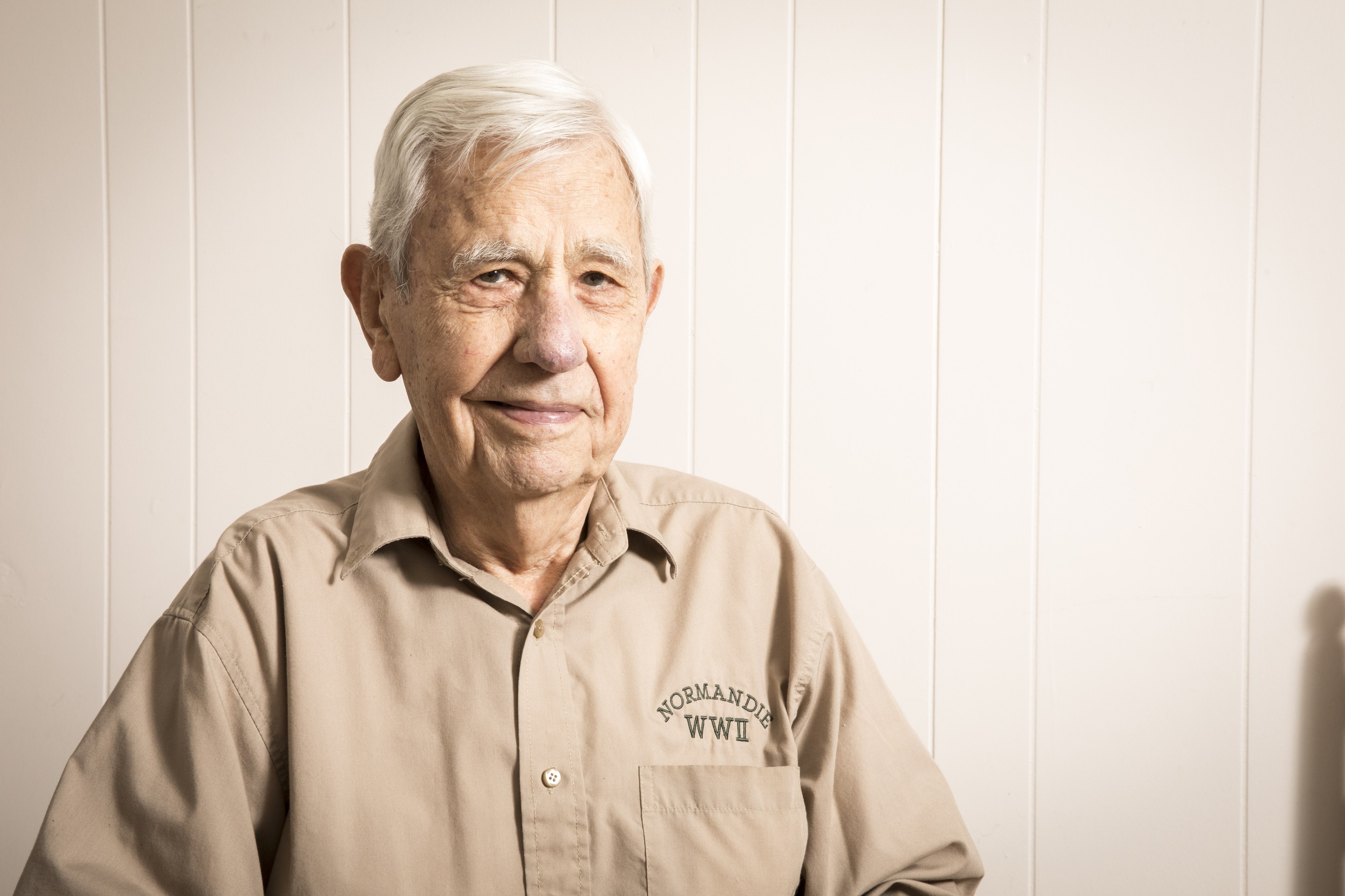 From Omaha Beach to Oxford, a Man for All Seasons