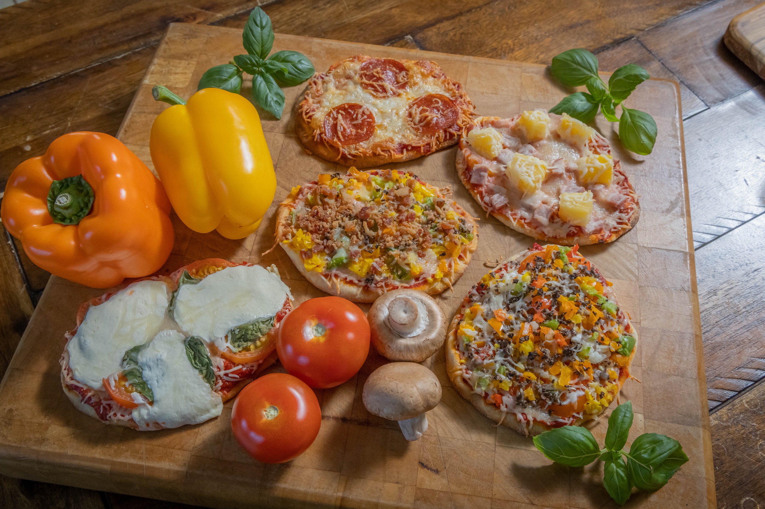 Ebony's Pizza at Home