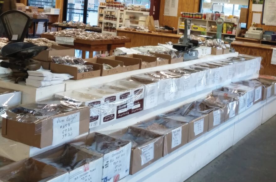 Shopping in a Sugar Wonderland