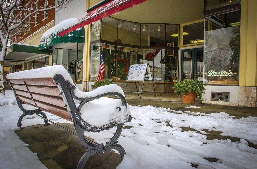 A Mellower Old Man Winter