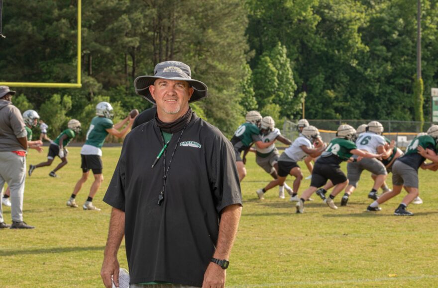 Always a Coach on the Field