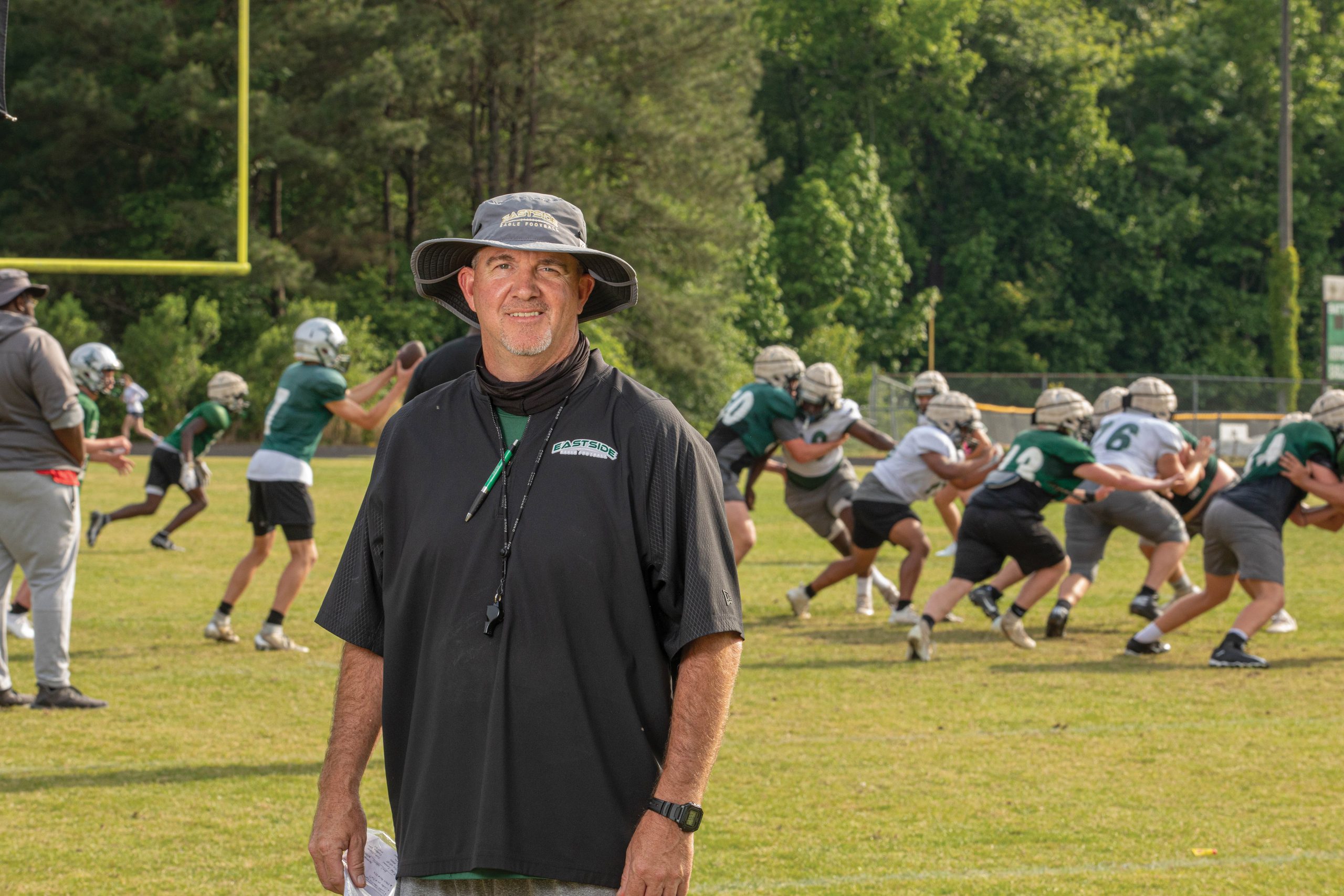 Always a Coach on the Field
