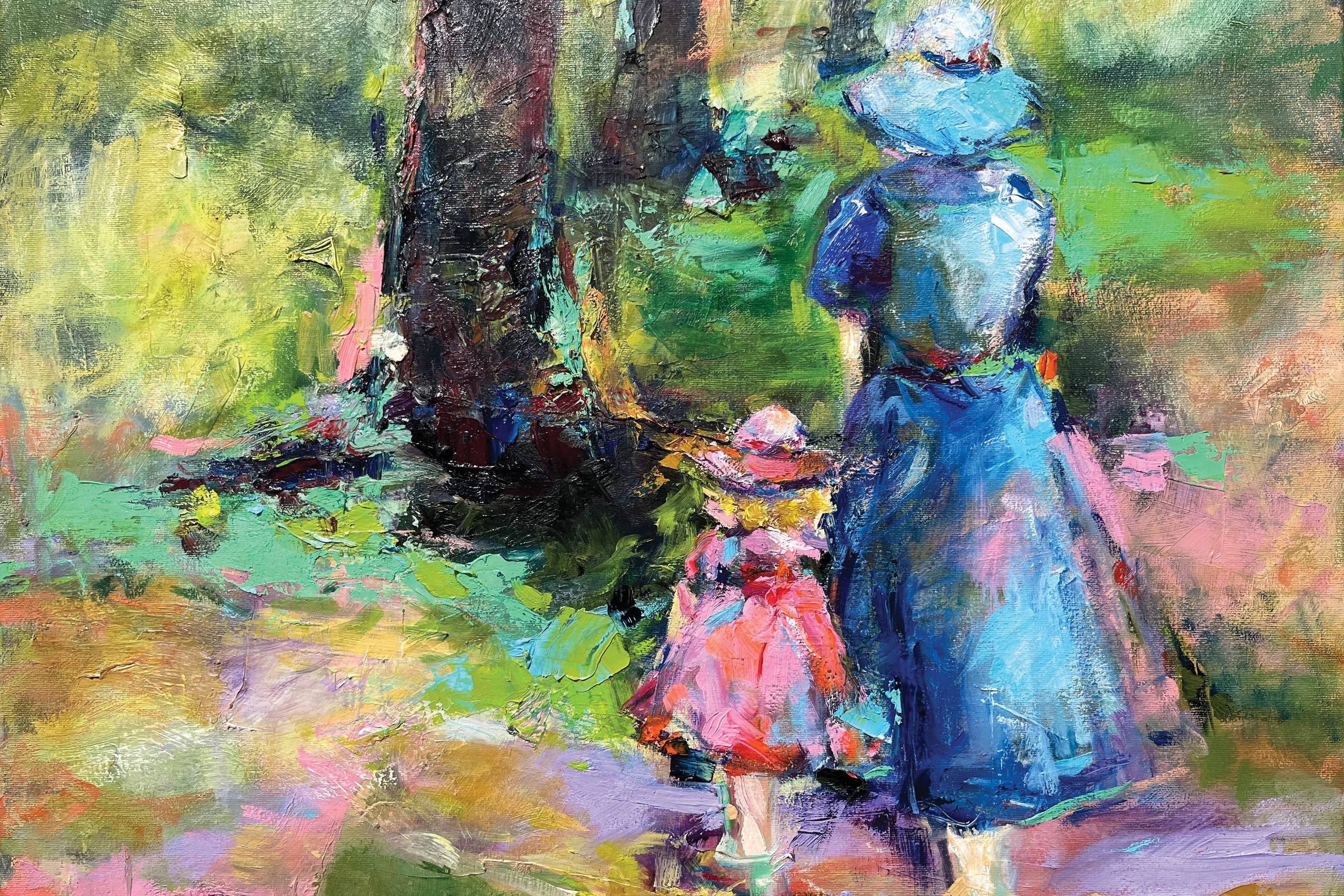 Art Speaks: Oil Painting