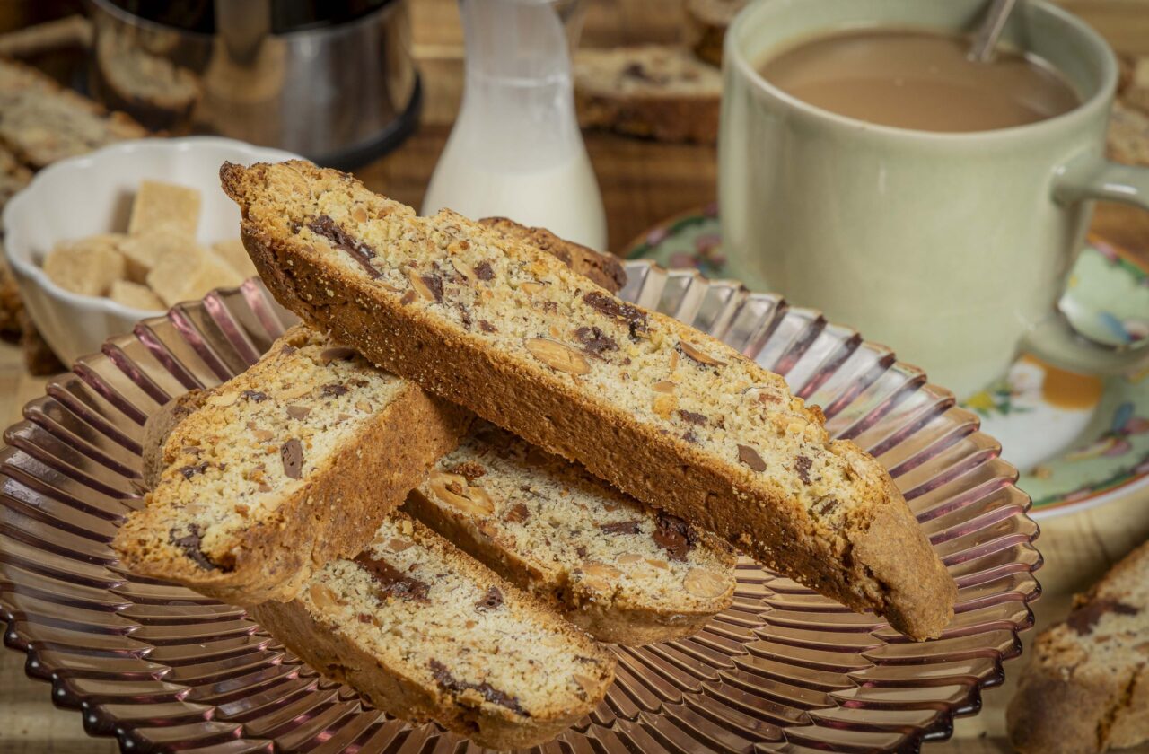Chris Wilkins’ Chocolate Almond Biscotti