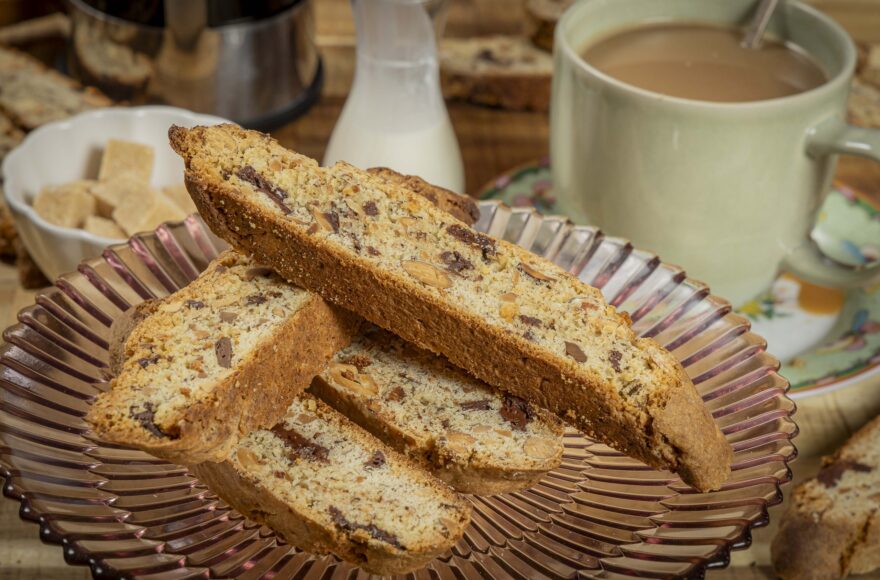 Chris Wilkins’ Chocolate Almond Biscotti