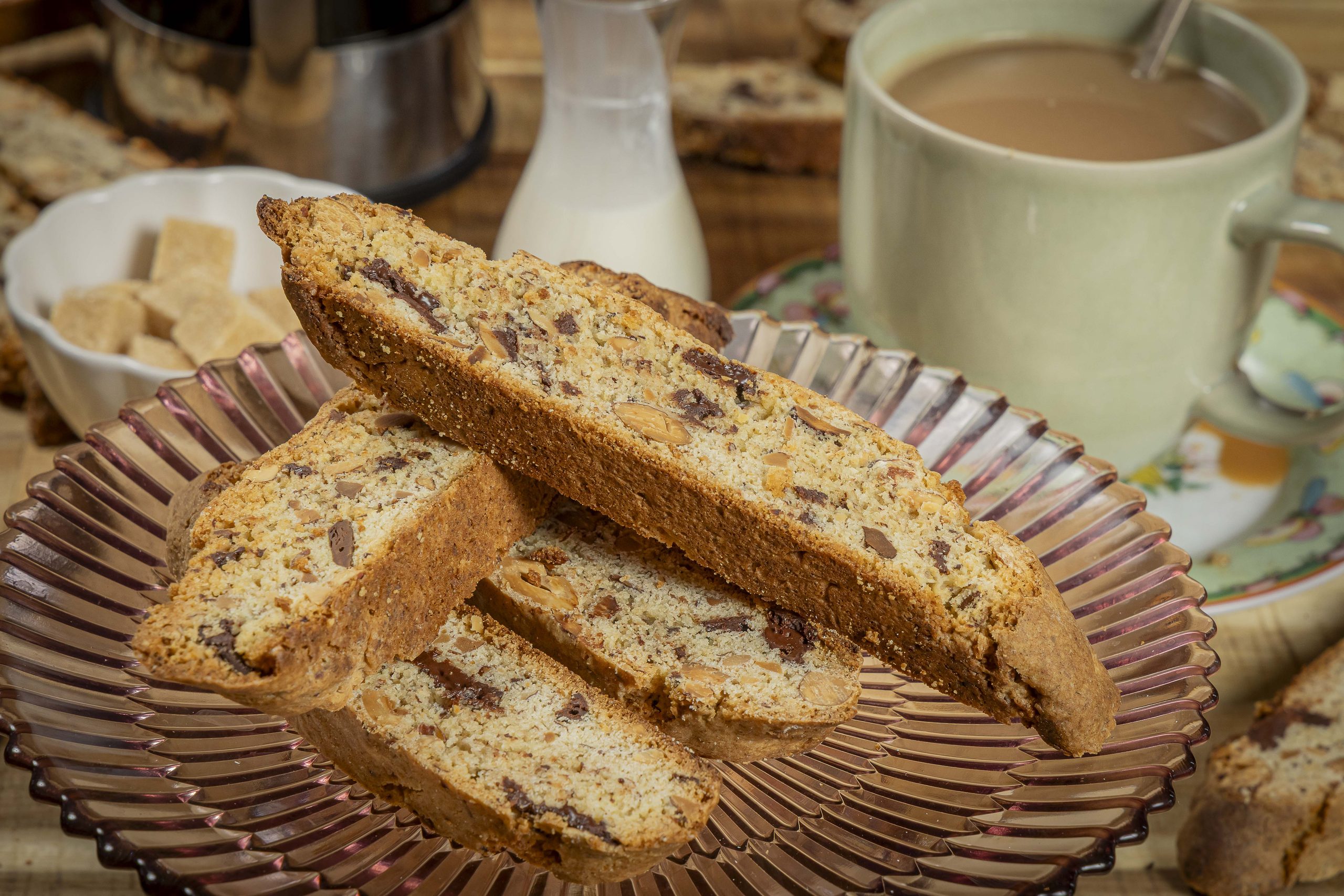 Chris Wilkins’ Chocolate Almond Biscotti