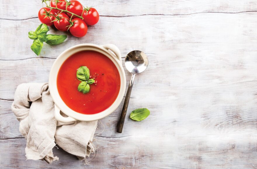 Creamy Tomato Basil Soup