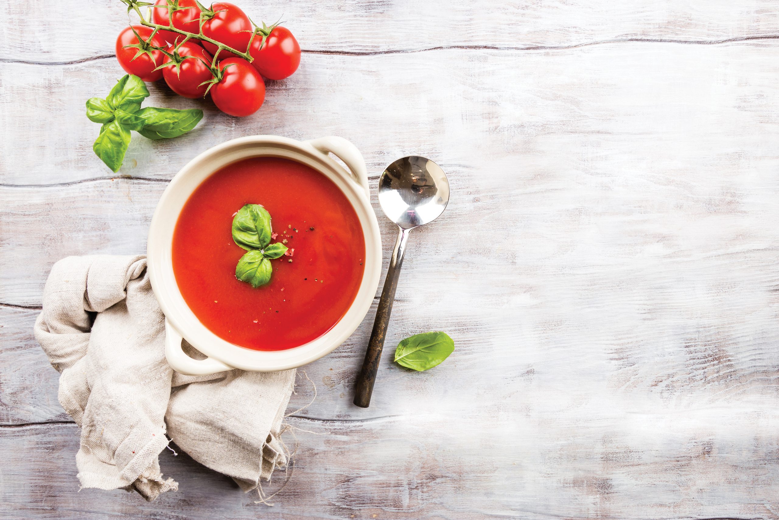 Creamy Tomato Basil Soup