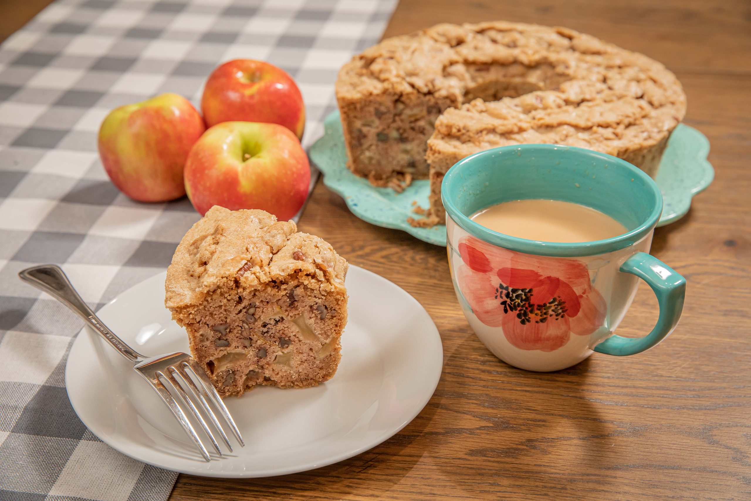 Fresh Apple Cake