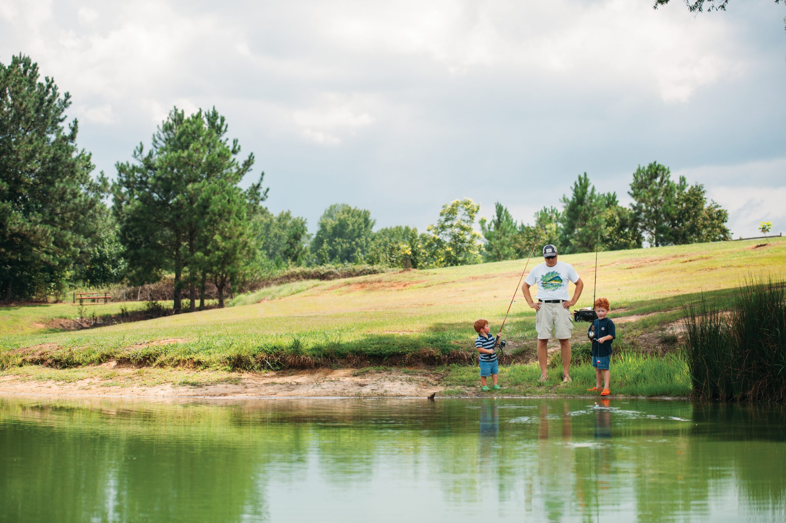 Gone Fishin’