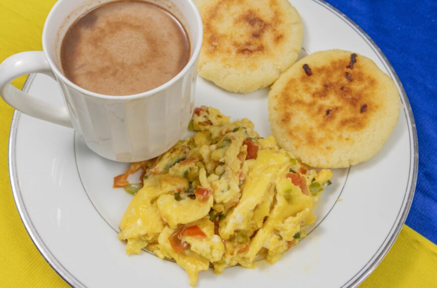 Jorge Rodriguez’s Colombian Breakfast
