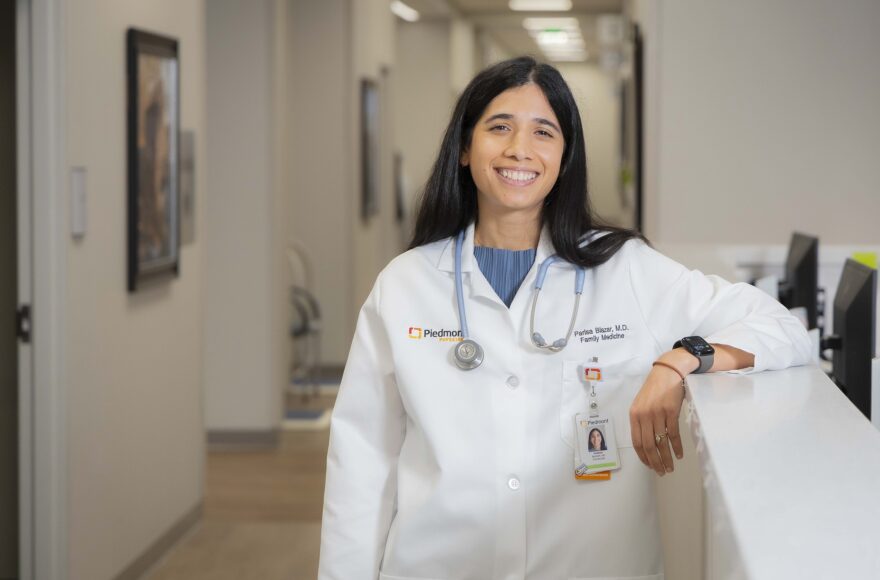 Medicine in Motion - Dr. Parisa Biazar at Piedmont Primary Care