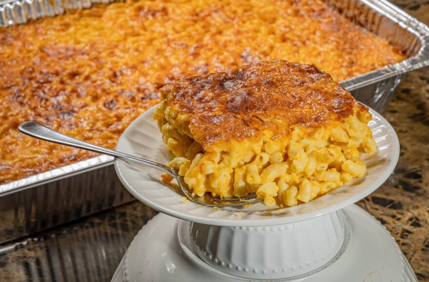 Mrs. Mae’s Old-Fashioned Mac and Cheese
