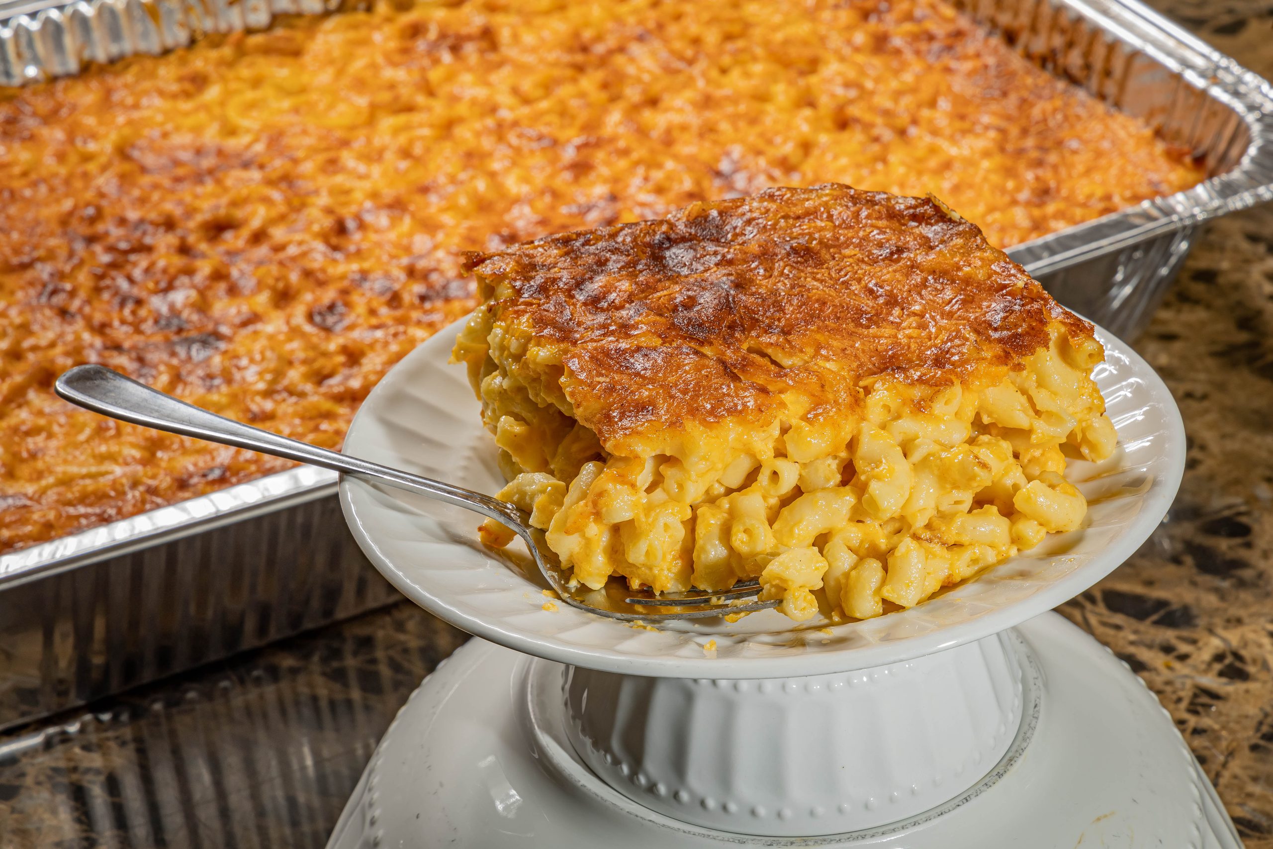 Mrs. Mae’s Old-Fashioned Mac and Cheese