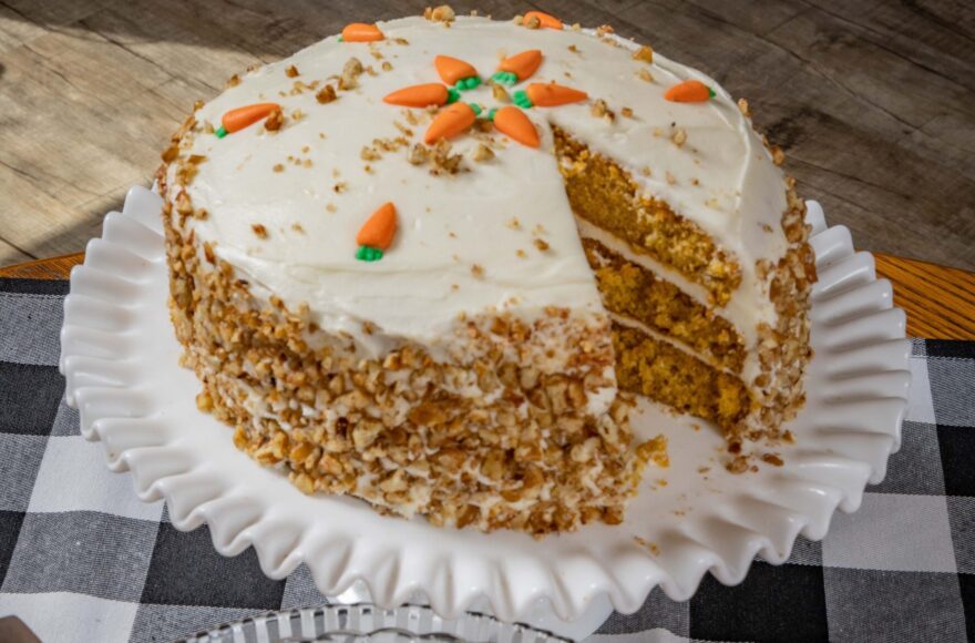 Nanny’s Carrot Cake
