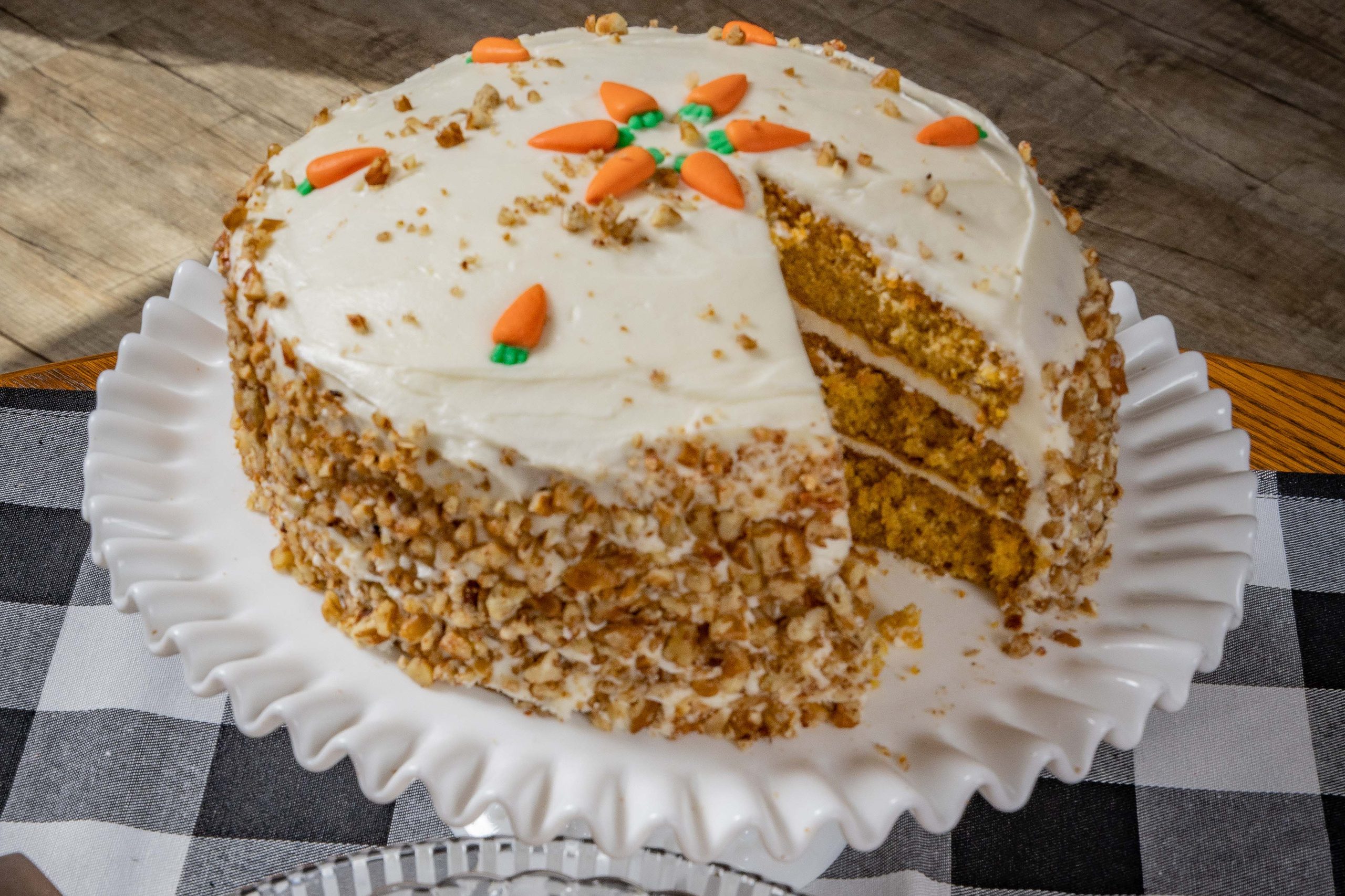 Nanny’s Carrot Cake