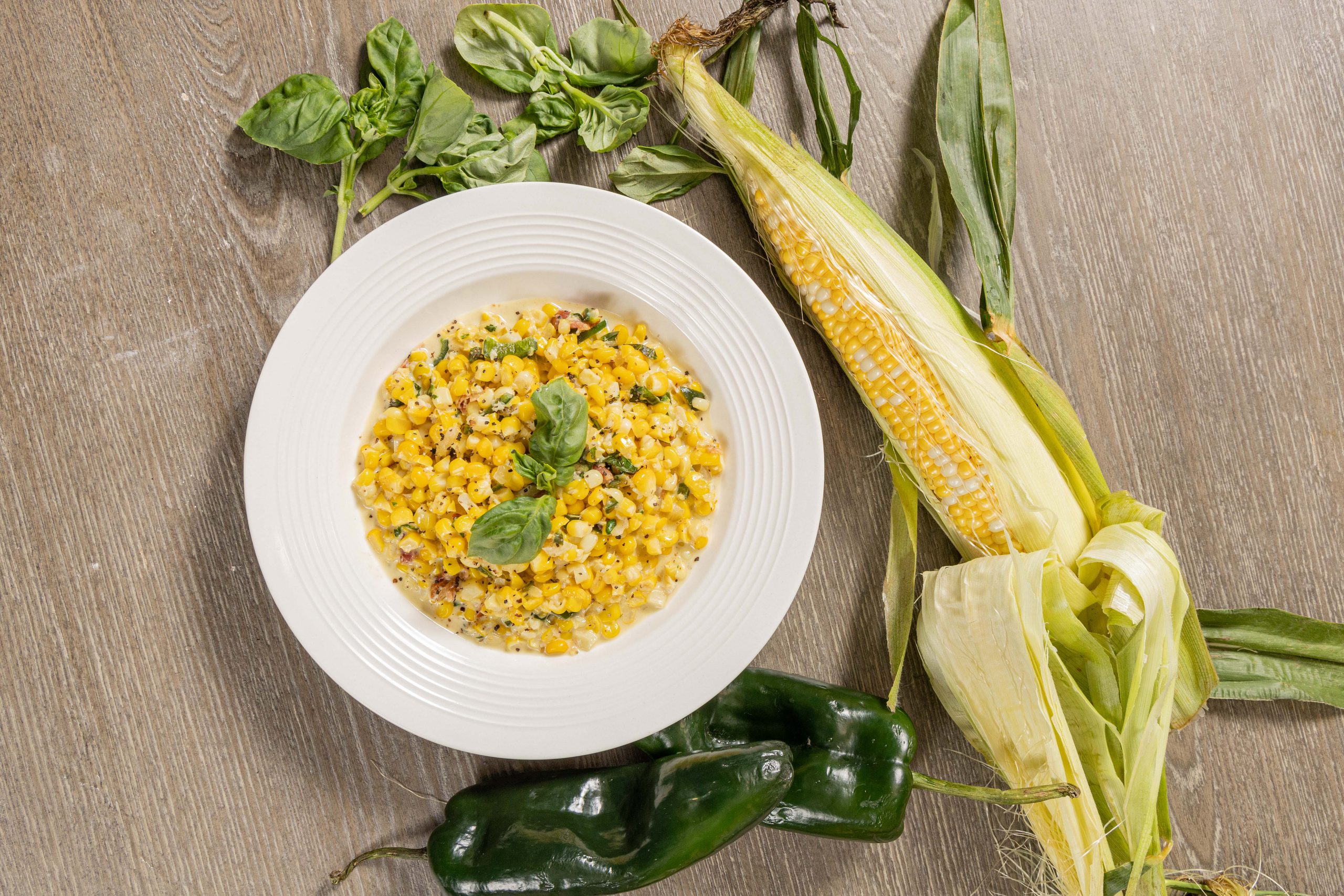 Natalie’s Creamed Corn