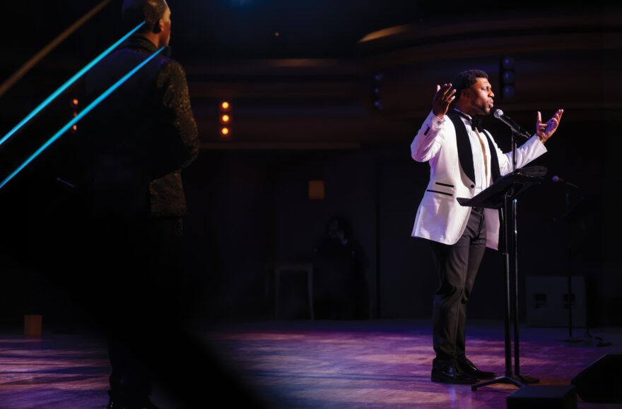 One Note at a Time - Dr. Emorja Roberson performing BE-SPOKEN