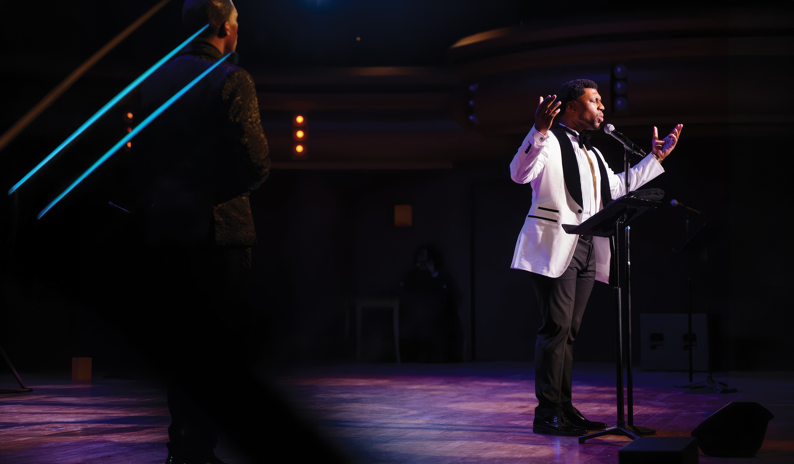 One Note at a Time - Dr. Emorja Roberson performing BE-SPOKEN