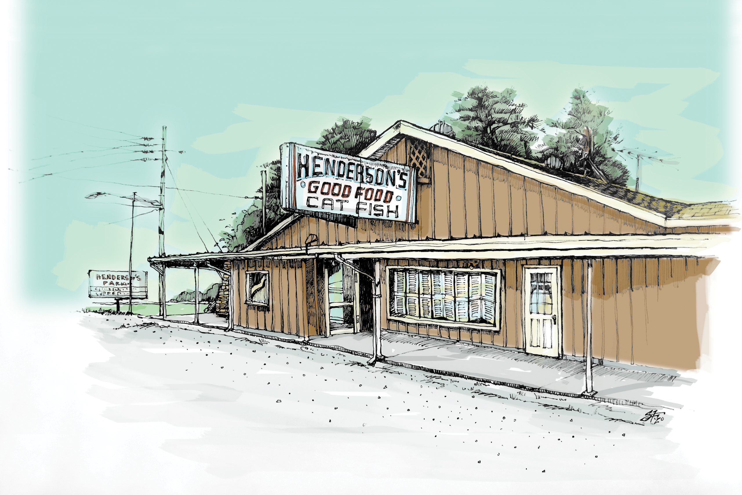 Our Own Slice of Americana