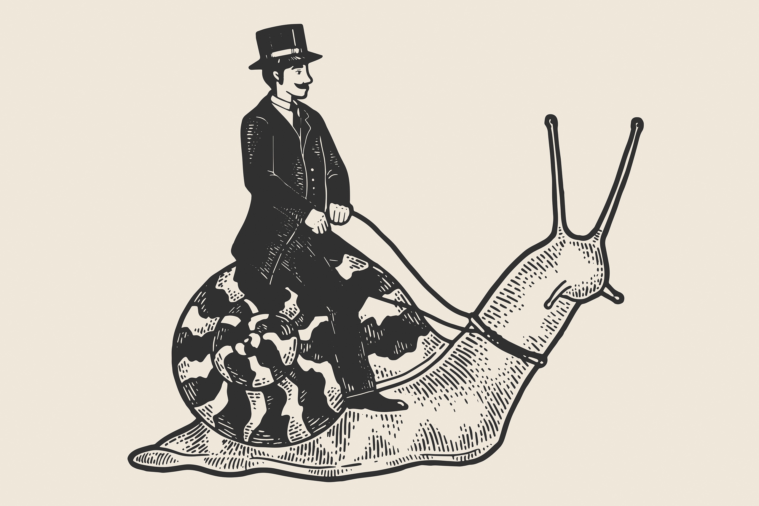 Publishers' Note - snail illustration