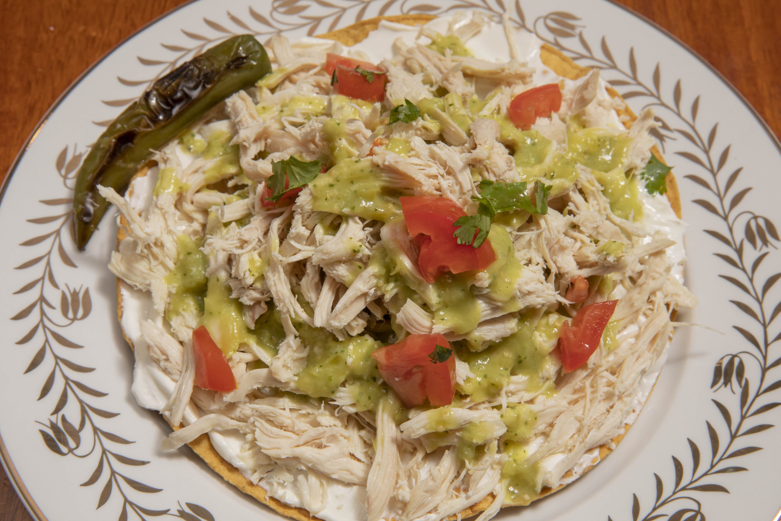 Recta De Tostadas