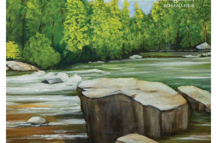 On The Cover: ‘River Rocks’ - river-rocks-issue-cover.jpg