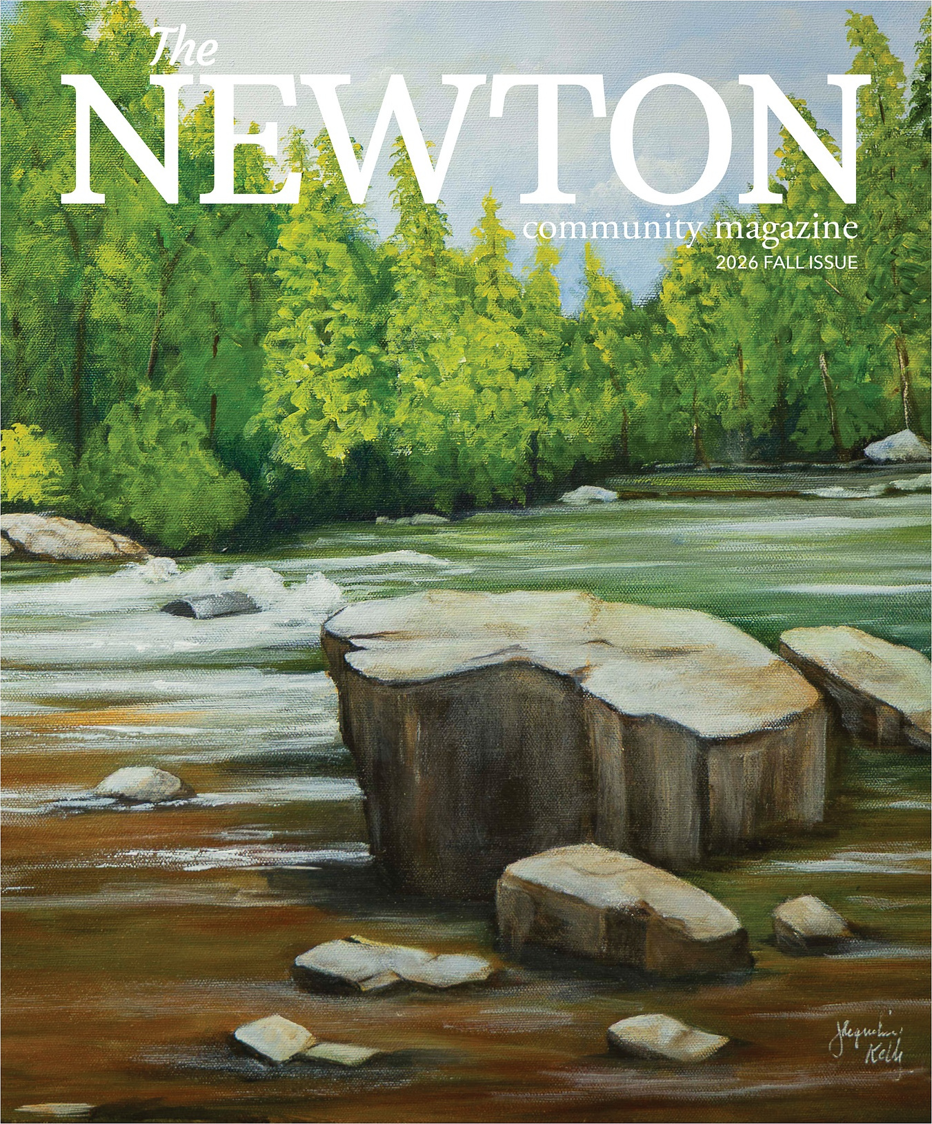 On The Cover: ‘River Rocks’ - river-rocks-issue-cover.jpg