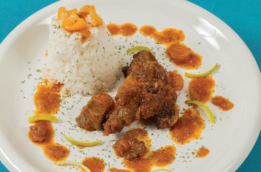 Russell Evans’ Liberian Gravy