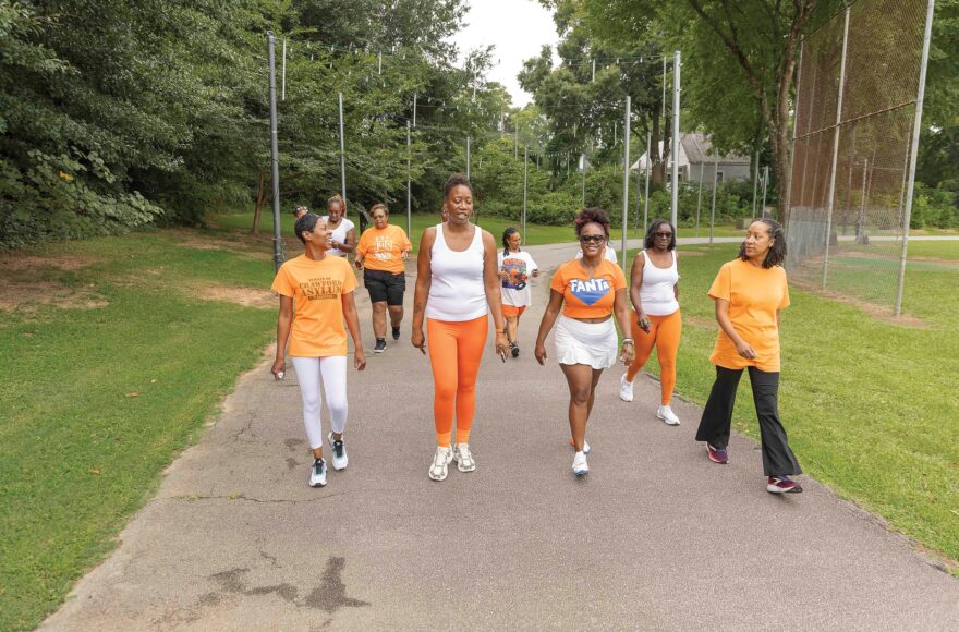 Step by Step - the 5:55 Walk Club