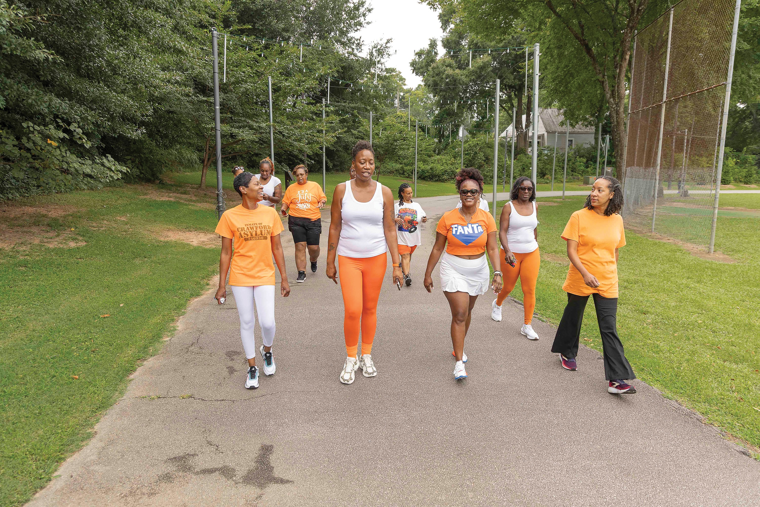 Step by Step - the 5:55 Walk Club